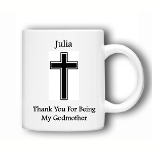 Personalised Godparent Mug God Mother