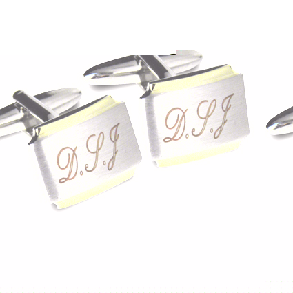 Gold Plated Cufflinks