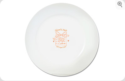 Golden Anniversary Message Plate