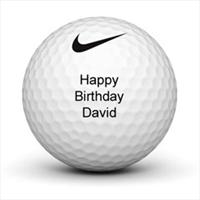 Personalised Golf Balls