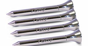 Personalised Golf Tees - Pack of 4