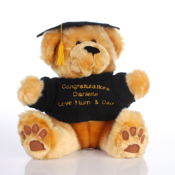 personalised Graduation Bear