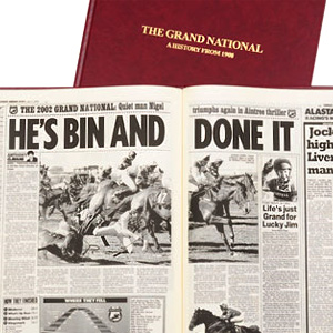 Personalised Grand National Book