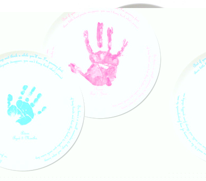 Handprint Plate