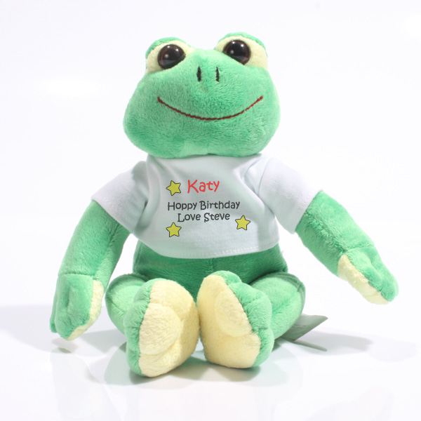 Personalised Happy Frog