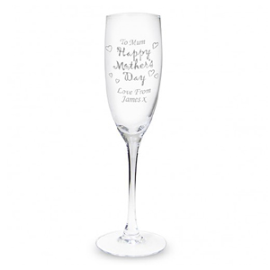 Personalised Happy Mothers Day Champagne