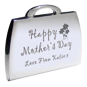 Happy Mothers Day Compact Mirror