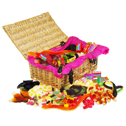 Personalised Haribo Sweetie Hamper