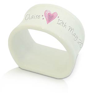 Hearts Napkin Ring