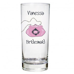 Hi Ball Glass-Wedding Bag