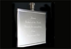 personalised Hip Flask