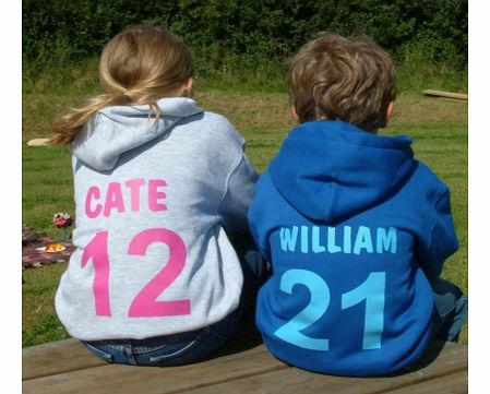 Personalised Hoodie for Children - Quirky Hoody
