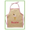 personalised Ice Cream Apron