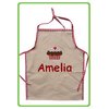 personalised Iced Cake Apron