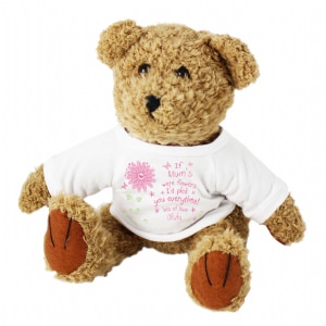 Personalised Id Pick You Teddy Bear