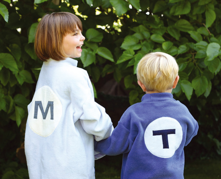 Personalised Initial Fleece Jumper
