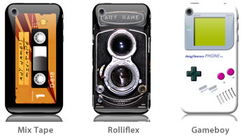 Personalised iPhone Case - Gadget