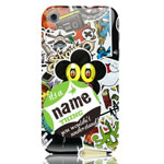 Personalised iPhone Case - Graffiti