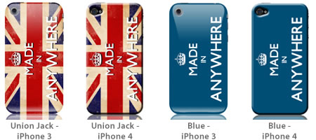 Personalised iPhone Case - Made in Anywhere