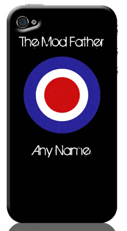 Personalised iPhone Case - Mod Father