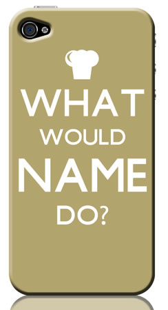 Personalised iPhone Case - What Would Any