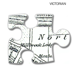 Jigsaw 400 Piece Victorian Map
