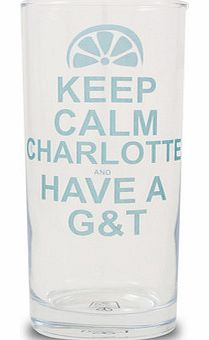 Keep Calm GT Glass 4254X