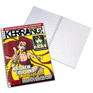 Personalised Kerrang! - A5 Notebook