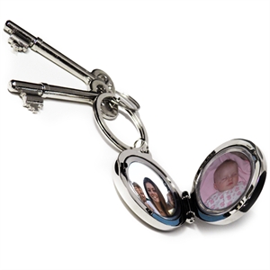 Personalised Keyring Locket