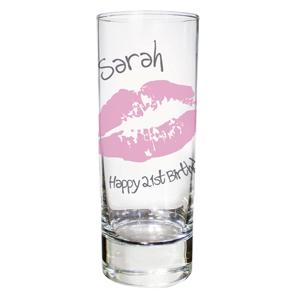 Personalised Kiss Shot Glass
