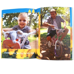 Personalised Large Photobook