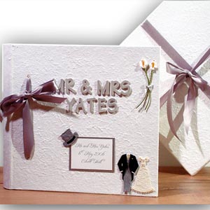 Cheap Wedding Photo Albums on Wedding Album A Simply Stunning Personalised Handmade Wedding Album