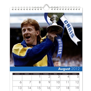 Personalised Leeds Legends Football Calendar