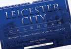 personalised Leicester City Football A3 Calendar