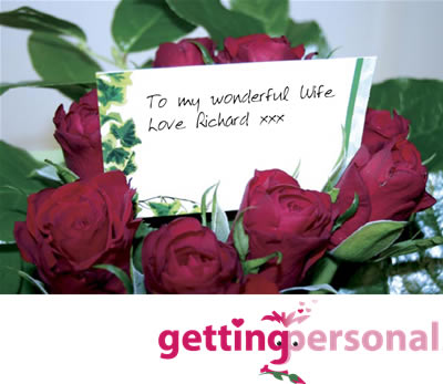 Personalised Love and Romance Calendar