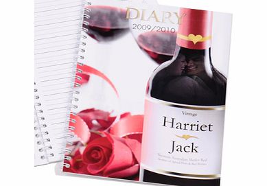 Personalised Love and Romance Diary