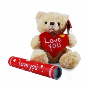Personalised Love You Bear With Declaration Of
