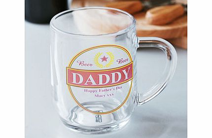 Personalised Luxury Tankard