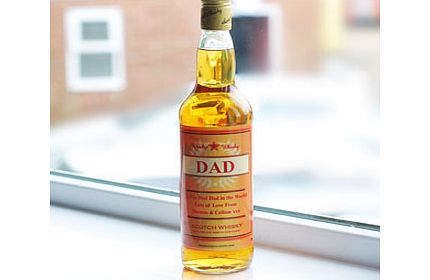 Personalised Luxury Whisky