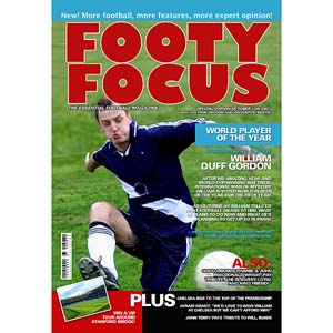 personalised Male Birthday Magazine Covers Footy