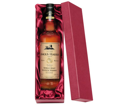 Personalised Malt Whiskey in a Gift Box