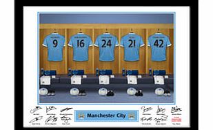 Personalised Manchester City Kit Picture