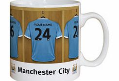 Personalised Manchester City Mug