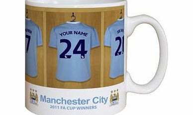 Personalised Manchester City