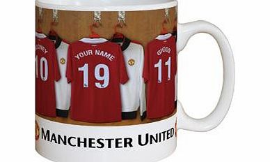 Manchester United Dressing Room Mug