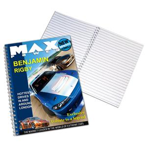 Max Power - A4 Notebook