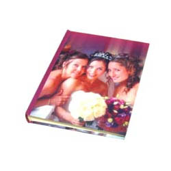 Personalised Medium Album Same Photo Front and