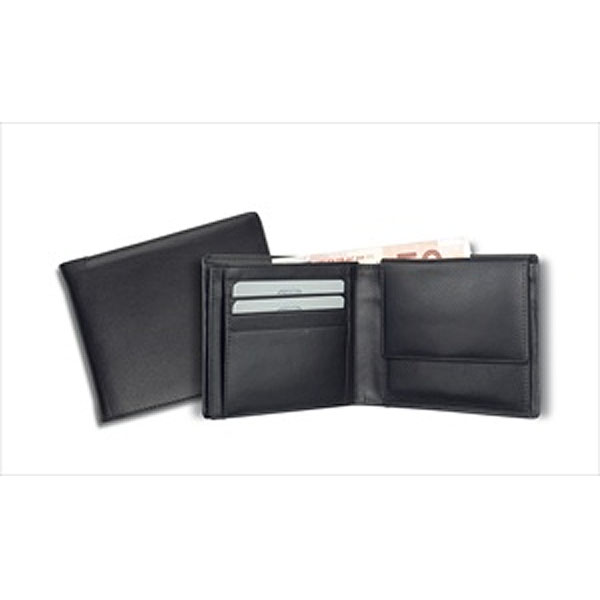 Personalised Mens Leather Wallet