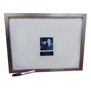 personalised Message Frame And Pen