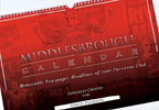 personalised Middlesbrough Football A3 Calendar